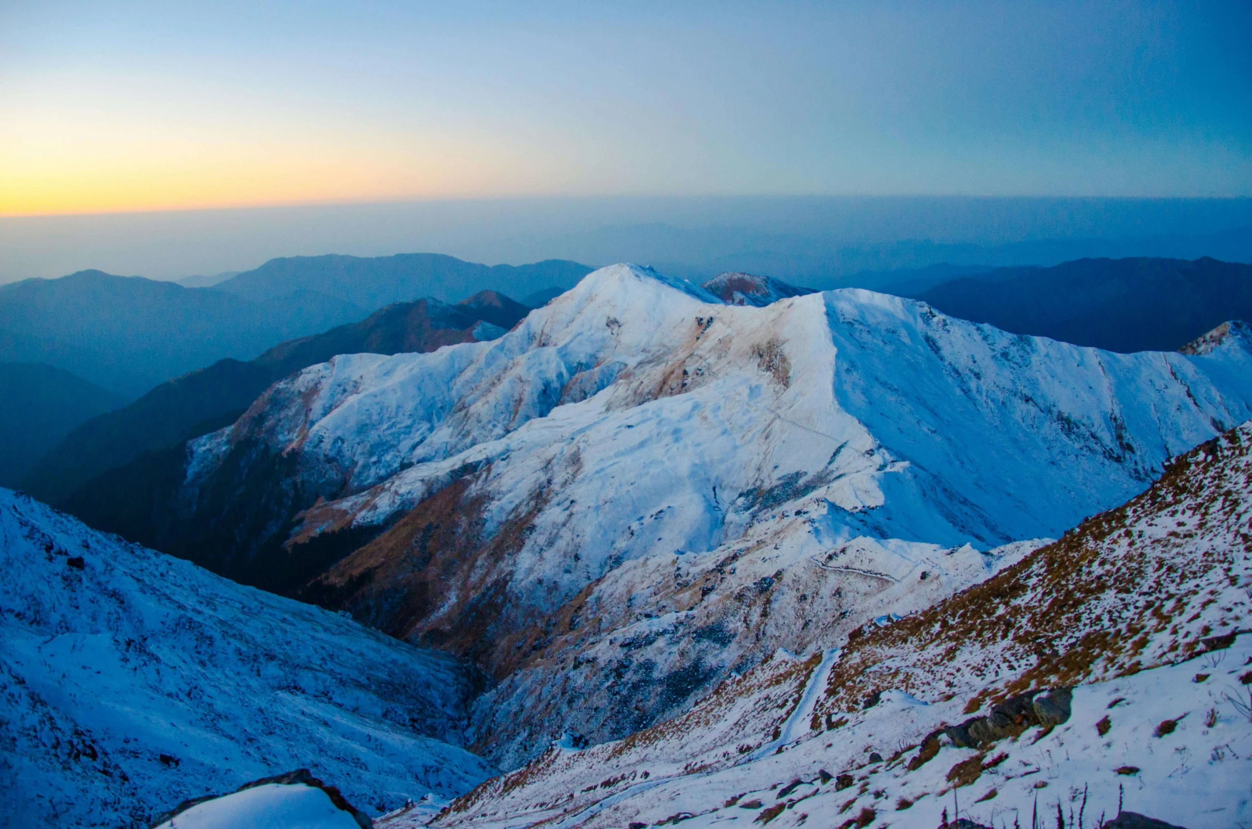 Pangerchulla Peak Trek​ image