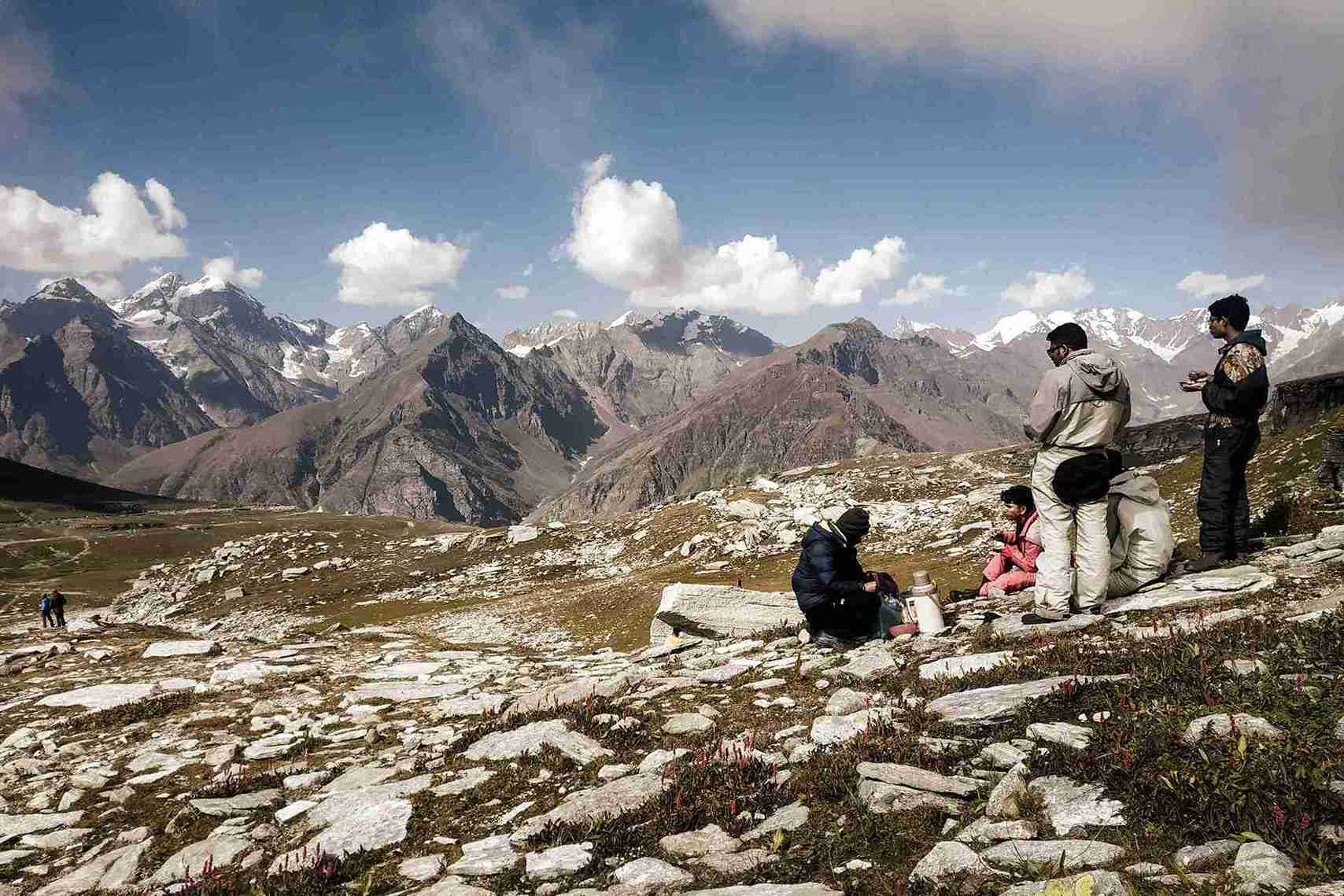 Pin Parvati Pass Trek​